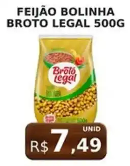 Supermercado Estrela Azul Feijão bolinha broto legal oferta