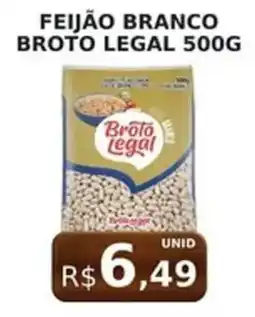 Supermercado Estrela Azul Feijão branco broto legal oferta