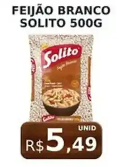 Supermercado Estrela Azul Feijão branco solito oferta