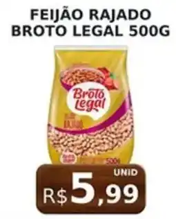 Supermercado Estrela Azul Feijão rajado broto legal oferta