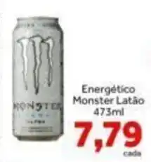 Shibata Supermercados Energético Monster Latão oferta