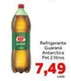Shibata Supermercados Refrigerante Guaraná Antarctica oferta