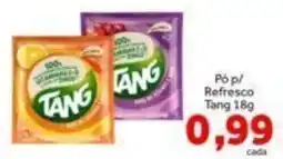 Shibata Supermercados Pó p/ Refresco Tang oferta