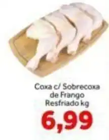 Shibata Supermercados Coxa c/ Sobrecoxa de Frango oferta