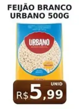 Supermercado Estrela Azul Feijão branco urbano oferta