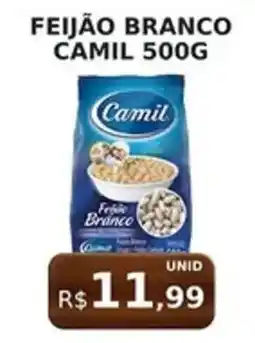 Supermercado Estrela Azul Feijão branco camil oferta