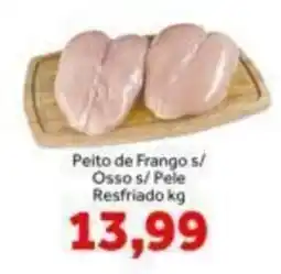 Shibata Supermercados Peito de Frango s/ Osso s/ Pele oferta