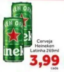 Shibata Supermercados Cerveja Heineken oferta