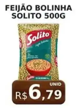 Supermercado Estrela Azul Feijão bolinha solito oferta
