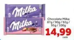 Shibata Supermercados Chocolate milka oferta