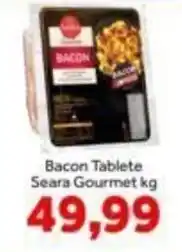 Shibata Supermercados Bacon Tablete Seara Gourmet oferta