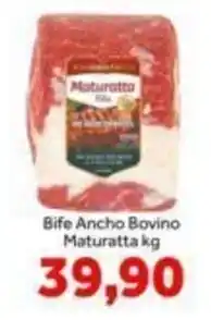 Shibata Supermercados Bife Ancho Bovino Maturatta oferta
