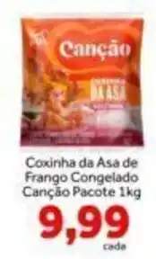 Shibata Supermercados Coxinha da Asa de Frango Congelado oferta