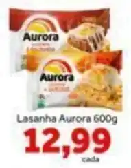 Shibata Supermercados Lasanha aurora oferta