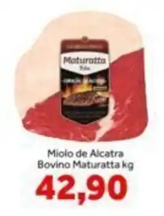 Shibata Supermercados Miolo de Alcatra Bovino Maturatta oferta
