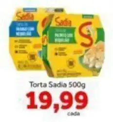Shibata Supermercados Torta sadia oferta