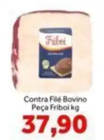 Shibata Supermercados Contra Filé Bovino Peça Friboi kg oferta