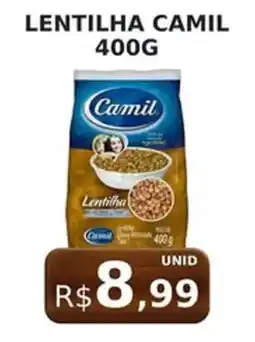 Supermercado Estrela Azul Lentilha camil oferta
