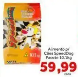 Shibata Supermercados Alimento p/ Cães SpeedDog oferta