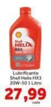 Shibata Supermercados Lubrificante Shell Helix HX3 oferta