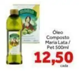 Shibata Supermercados Óleo Composto Maria Lata oferta