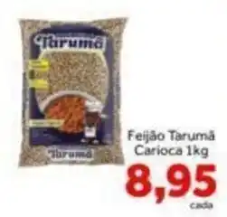 Shibata Supermercados Feijão tarumá carioca oferta