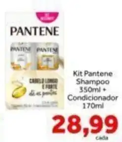 Shibata Supermercados Kit Pantene oferta