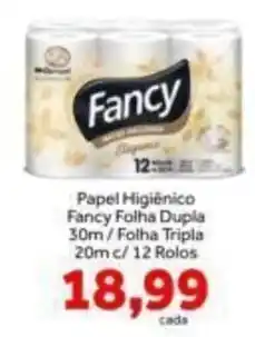 Shibata Supermercados Papel Higiênico Fancy Folha Dupla oferta