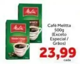 Shibata Supermercados Café Melitta oferta