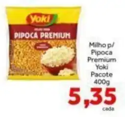 Shibata Supermercados Pipoca premium oferta