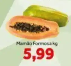Shibata Supermercados Mamão Formosa oferta