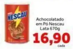 Shibata Supermercados Achocolatado em Pó Nescau oferta