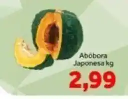 Shibata Supermercados Abóbora Japonesa oferta