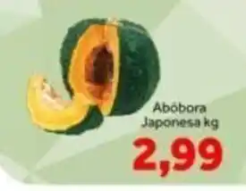 Shibata Supermercados Abóbora Japonesa oferta