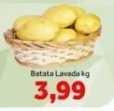 Shibata Supermercados Batata lavada kg oferta