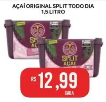 Açaí original split todo dia