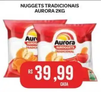 Nuggets tradicionais aurora