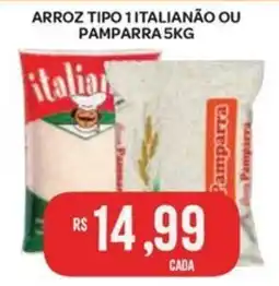 Atacadão Dia a Dia Arroz tipo 1 italiano ou pamparra oferta