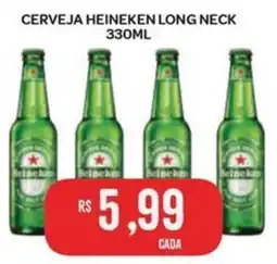 Atacadão Dia a Dia Cerveja heineken long neck oferta