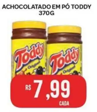 Atacadão Dia a Dia Achocolatado em pó toddy oferta