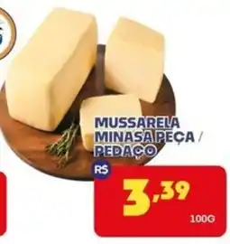 Boa Supermercados Mussarela minasã peça / pedaço oferta