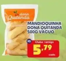 Boa Supermercados Mandioquinha dona quitanda oferta