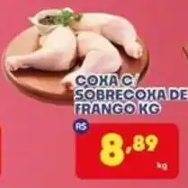 Boa Supermercados Coxa e sobrecoxa de frango oferta