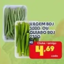 Boa Supermercados Vagem bdj oferta