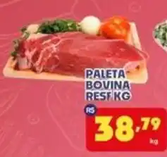 Boa Supermercados Paleta bovina resf kg oferta