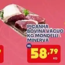Boa Supermercados Picanhã bovina vacuo oferta