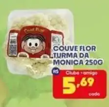 Boa Supermercados Couve flor turma da monica oferta