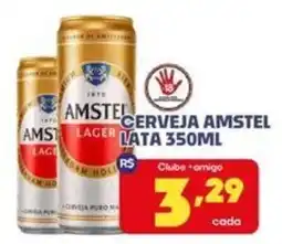 Boa Supermercados Cerveja amstel lata oferta