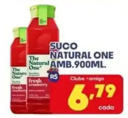 Boa Supermercados sucu natural one oferta