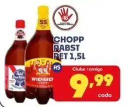 Boa Supermercados Chopp rabst pet 1,5l oferta